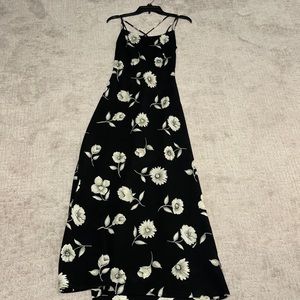 Flower dress juniors 7/8